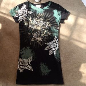 Bus Stop Active Couture tee top.